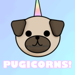 PUGICORNS!
