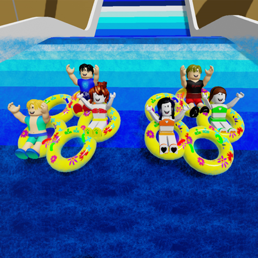 Aquapark official Roblox game thumbnail