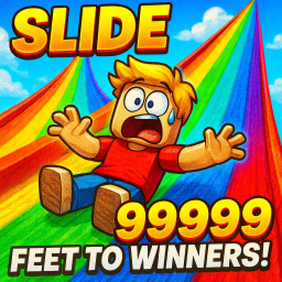 Slide 99999 feet to winners!