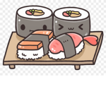 Sushi Fan Club!!
