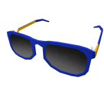 Blue Sunglasses