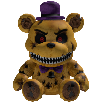 Pelúcia Nightmare Fredbear Cabeça