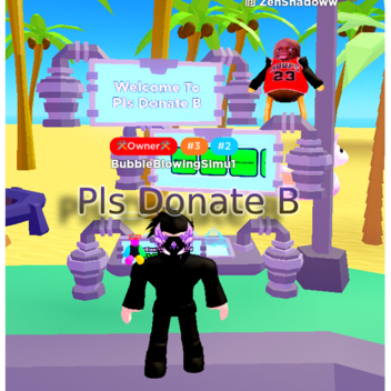 Pls Donate B