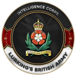 | ΒΑ | Intelligence Corps