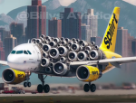 Weird airplanes