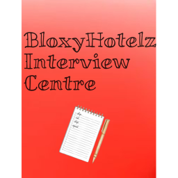 BloxyHotelz Interview Centre