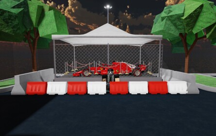 Parking Lot Carshow (F1 BOOTH!)