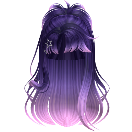 Y2K Wispy High Ponytail (Galaxy) Roblox item