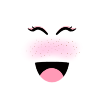 face lemonade pink | iispxrkles Roblox decal