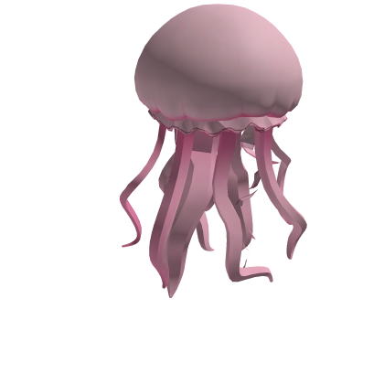 Pink Jellyfish Hair