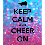 The Cheer Squad! Cheer on!