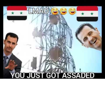 God, Syria and Bashar! Meme