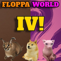 Floppa World IV {Doge City Revamp!}