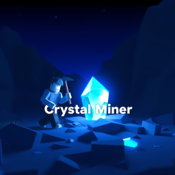 Crystal Miner: Glowing Valley
