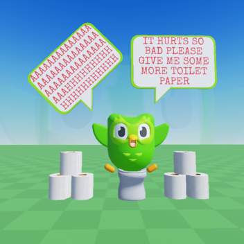 Duolingo has painful diarrhea