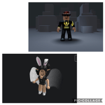 The club gang 2 link connected to club gang 1