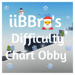 [UPDATE☃️🎄] iiBBro's Difficulty Chart Obby X