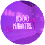 1000 minutes played
