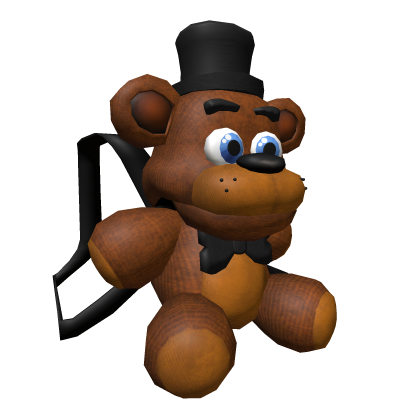 Freddy Plushie Backpack FNAF