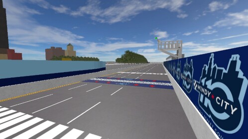 Chicago Street Course BRAKING