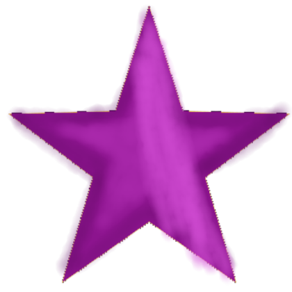 Purple star Roblox decal
