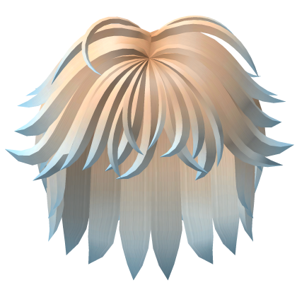 Stylish Fluffy Anime Boy Hair ( Cotton Candy ) Roblox item