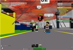 the yellow team