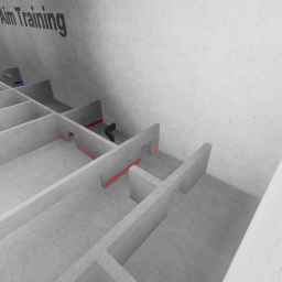 [TDM] Parris Island, aim training.