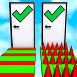 (🏆ADDED STUD JUMP!) Guess The Door For Admin!