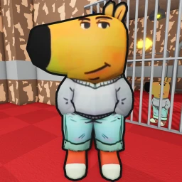 CHILL GUY'S PRISON RUN icon