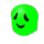 Green Glow in Dark Ghost