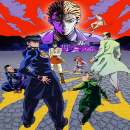 Jojo's Bizarre Adventure Part 4 Final Poster