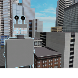 Get eaten by giant robots