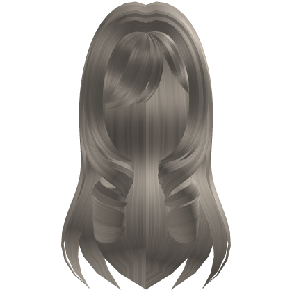 ʚ♡ɞ Dirty Blonde Curly Hair /w Bangs