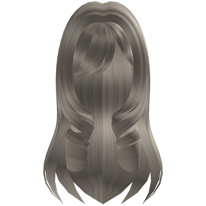 ʚ♡ɞ Dirty Blonde Curly Hair /w Bangs