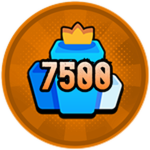 7,500 Blocks