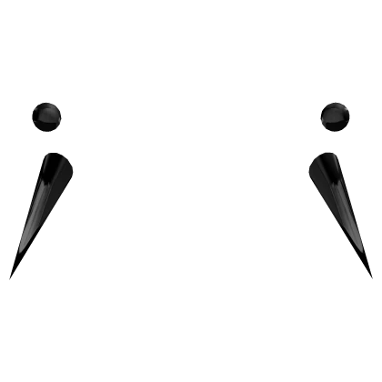 Emo Black Vampire Fang Piercings Roblox item render