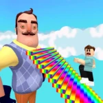 Easy Mega Obby Roblox game thumbnail