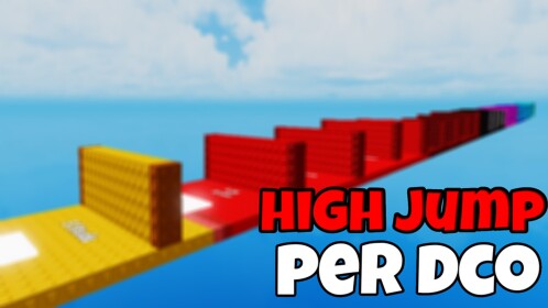 Stud High Jump Per Difficulty Chart Obby! [NEW]