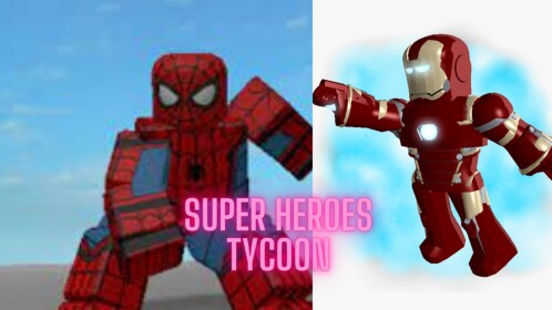 [4X +  🎄❄] Super Heroes Tycoon 