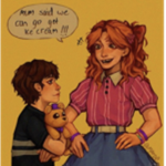 Aft()n family and fnaf 1 group