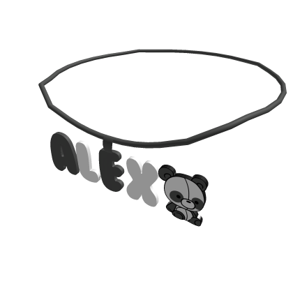 alex necklace Roblox item