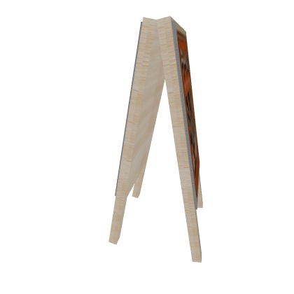 street folding sign