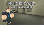 Someone sings thunder