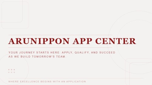 Arunippon Application Center