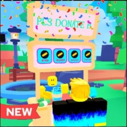 PLS DONATE B! 💸 (BIG UPDATE!) icon