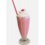 Strawberry Milkshake Flower