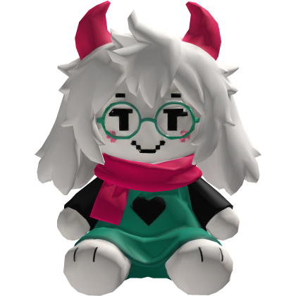 Ralsei Deltarune Plush (Waist)