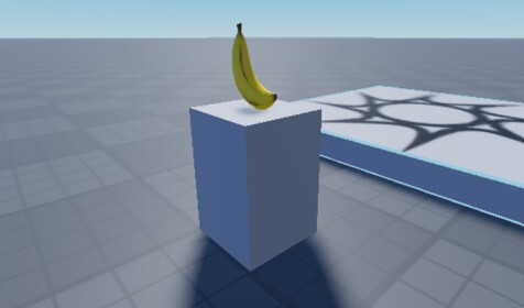 literally just a banana