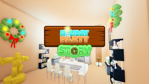 Holiday Party 🎂🎄 (STORY) [UPDATE]